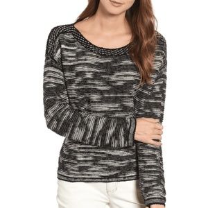 Eileen Fisher Bateau Neck Pullover top